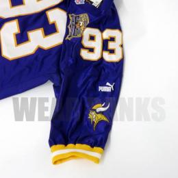 ジョン・ランドル ミネソタ バイキングス プーマ ヴィンテージ オーセンティックジャージ / John Randle Minnesota Vikings 1961-2000 40th ANNIVERSARY PUMA Vintage Authentic Jersey