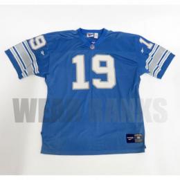 スコット・ミッチェル デトロイト ライオンズ リーボック ヴィンテージ オーセンティックゲームジャージ / Scott Mitchell Detroit Lions Jersey