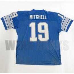 スコット・ミッチェル デトロイト ライオンズ リーボック ヴィンテージ オーセンティックゲームジャージ / Scott Mitchell Detroit Lions Jersey