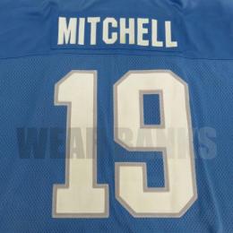 スコット・ミッチェル デトロイト ライオンズ リーボック ヴィンテージ オーセンティックゲームジャージ / Scott Mitchell Detroit Lions Jersey