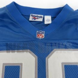 ブレット・ぺリマン デトロイト ライオンズ リーボック ヴィンテージ オーセンティックゲームジャージ / Brett Perriman Detroit Lions Jersey