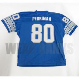 ブレット・ぺリマン デトロイト ライオンズ リーボック ヴィンテージ オーセンティックゲームジャージ / Brett Perriman Detroit Lions Jersey