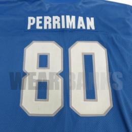 ブレット・ぺリマン デトロイト ライオンズ リーボック ヴィンテージ オーセンティックゲームジャージ / Brett Perriman Detroit Lions Jersey