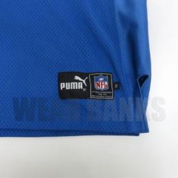 チャーリー・バッチ デトロイト ライオンズ プーマ ヴィンテージ オーセンティックゲームジャージ (青)/ Charlie Batch Detroit Lions Blue Jersey