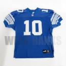 チャーリー・バッチ デトロイト ライオンズ プーマ ヴィンテージ オーセンティックゲームジャージ (青)/ Charlie Batch Detroit Lions Blue Jersey