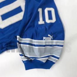 チャーリー・バッチ デトロイト ライオンズ プーマ ヴィンテージ オーセンティックゲームジャージ (青)/ Charlie Batch Detroit Lions Blue Jersey