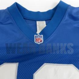 チャーリー・バッチ デトロイト ライオンズ プーマ ヴィンテージ オーセンティックゲームジャージ (青)/ Charlie Batch Detroit Lions Blue Jersey