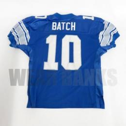 チャーリー・バッチ デトロイト ライオンズ プーマ ヴィンテージ オーセンティックゲームジャージ (青)/ Charlie Batch Detroit Lions Blue Jersey