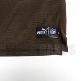 ジャミール・ミラー クリーブランド ブラウンズ プーマ ヴィンテージ オーセンティックゲームジャージ (ブラウン)/ Jamir Miller Cleveland Browns Team Color Jersey