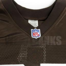 ジャミール・ミラー クリーブランド ブラウンズ プーマ ヴィンテージ オーセンティックゲームジャージ (ブラウン)/ Jamir Miller Cleveland Browns Team Color Jersey