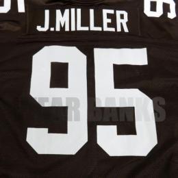 ジャミール・ミラー クリーブランド ブラウンズ プーマ ヴィンテージ オーセンティックゲームジャージ (ブラウン)/ Jamir Miller Cleveland Browns Team Color Jersey