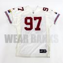 シメオン・ライス アリゾナ カーディナルス プーマ ヴィンテージ オーセンティックゲームジャージ (白)/ Simeon Rice Arizona Cardinals White Jersey