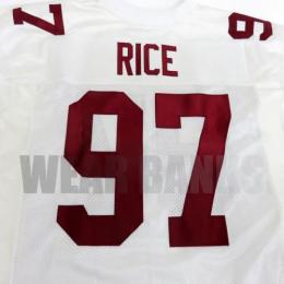 シメオン・ライス アリゾナ カーディナルス プーマ ヴィンテージ オーセンティックゲームジャージ (白)/ Simeon Rice Arizona Cardinals White Jersey