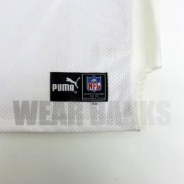 エリック・スワン アリゾナ カーディナルス プーマ ヴィンテージ オーセンティックゲームジャージ (白)/ Eric Swann Arizona Cardinals White Jersey