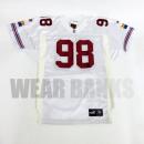 エリック・スワン アリゾナ カーディナルス プーマ ヴィンテージ オーセンティックゲームジャージ (白)/ Eric Swann Arizona Cardinals White Jersey