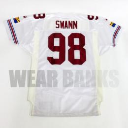 エリック・スワン アリゾナ カーディナルス プーマ ヴィンテージ オーセンティックゲームジャージ (白)/ Eric Swann Arizona Cardinals White Jersey