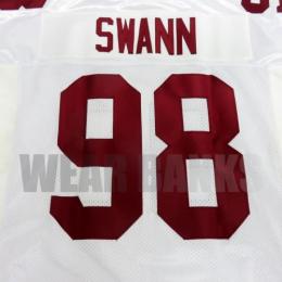 エリック・スワン アリゾナ カーディナルス プーマ ヴィンテージ オーセンティックゲームジャージ (白)/ Eric Swann Arizona Cardinals White Jersey