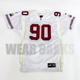 アンドレ・ワズワース アリゾナ カーディナルス プーマ ヴィンテージ オーセンティックゲームジャージ (白)/ Andre Wadsworth Arizona Cardinals White Jersey