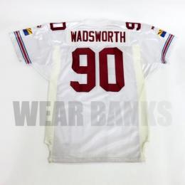 アンドレ・ワズワース アリゾナ カーディナルス プーマ ヴィンテージ オーセンティックゲームジャージ (白)/ Andre Wadsworth Arizona Cardinals White Jersey