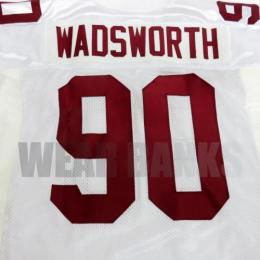 アンドレ・ワズワース アリゾナ カーディナルス プーマ ヴィンテージ オーセンティックゲームジャージ (白)/ Andre Wadsworth Arizona Cardinals White Jersey