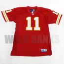 エルビス・ガーバック カンザスシティ チーフス リーボック ヴィンテージ オーセンティックゲームジャージ / Elvis Grbac Kansas City Chiefs Jersey