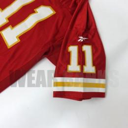 エルビス・ガーバック カンザスシティ チーフス リーボック ヴィンテージ オーセンティックゲームジャージ / Elvis Grbac Kansas City Chiefs Jersey