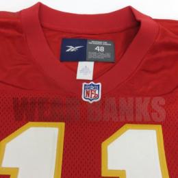 エルビス・ガーバック カンザスシティ チーフス リーボック ヴィンテージ オーセンティックゲームジャージ / Elvis Grbac Kansas City Chiefs Jersey