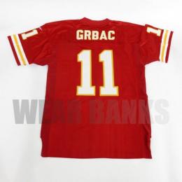 エルビス・ガーバック カンザスシティ チーフス リーボック ヴィンテージ オーセンティックゲームジャージ / Elvis Grbac Kansas City Chiefs Jersey