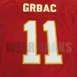 エルビス・ガーバック カンザスシティ チーフス リーボック ヴィンテージ オーセンティックゲームジャージ / Elvis Grbac Kansas City Chiefs Jersey