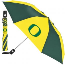 オレゴン・ダックス グッズ 折り畳み傘 / NCAA グッズ Oregon Ducks オート ホールディング アンブレラ