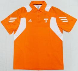 テネシー ボランティアーズ グッズ アディダス '2010サイドライン コーチズポロシャツ (オレンジ) (クライマライト版)/ Tennessee Volunteers