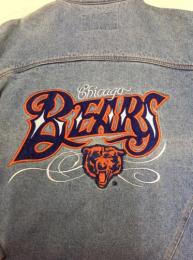 シカゴ ベアーズ プロエリート ヴィンテージ デニムジャケット / Chicago Bears