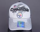 ピッツバーグ スティーラーズ グッズ リーボック '10 AFCカンファレンス優勝記念ロッカールームFLEX CAP / Pittsburgh Steelers