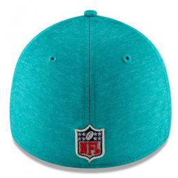 マイアミ ドルフィンズ グッズ ニューエラ NFL '18 サイドライン ロード 39 Thirty FLEX CAP (アクア/グレー)/ Miami Dolphins