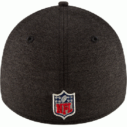 ラスベガス レイダース グッズ ニューエラ NFL '18 サイドライン ロード 39 Thirty FLEX CAP (黒/グレー)/ Las Vegas Raiders