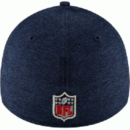 シアトル シーホークス グッズ ニューエラ NFL '18 サイドライン ロード 39 Thirty FLEX CAP (紺/グレー)/ Seattle Seahawks