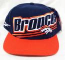 デンバー ブロンコス グッズ リーボック エンドゾーン プロライン ヴィンテージ スナップバック キャップ (紺/オレンジ)/ Denver Broncos