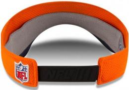 デンバー・ブロンコス グッズ ニューエラ NFL '16 サイドライン サインバイザー (紺/オレンジ) / Denver Broncos