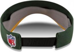 グリーンベイ・パッカーズ グッズ ニューエラ NFL '16 サイドライン サインバイザー(黄色/緑) / Green Bay Packers