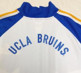 UCLA ブルーインズ アディダス '2010 トラッック フィニッシュド ジャケット(水色/白)(薄手)/ UCLA Bruins