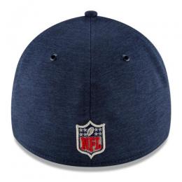 ダラス カウボーイズ グッズ ニューエラ NFL '18 サイドライン ホーム 39 Thirty FLEX CAP (紺/グレー) ※カウボーイズ限定"D"ロゴ版 / Dallas Cowboys
