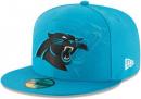 カロライナ パンサーズ グッズ ニューエラ '2016 サイドライン 59 FIFTY Fitted CAP / Carolina Panthers