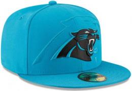 カロライナ パンサーズ グッズ ニューエラ '2016 サイドライン 59 FIFTY Fitted CAP / Carolina Panthers