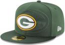 グリーンベイ パッカーズ グッズ ニューエラ '2016 サイドライン 59 FIFTY Fitted CAP / Green Bay Packers