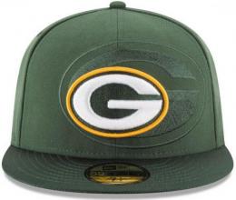 グリーンベイ パッカーズ グッズ ニューエラ '2016 サイドライン 59 FIFTY Fitted CAP / Green Bay Packers