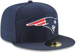 ニューイングランド ペイトリオッツ グッズ ニューエラ '2016 サイドライン 59 FIFTY Fitted CAP / New England Patriots