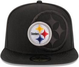 ピッツバーグ スティーラーズ グッズ ニューエラ '2016 サイドライン 59 FIFTY Fitted CAP / Pittsburgh Steelers