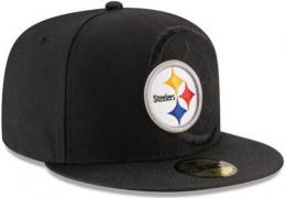 ピッツバーグ スティーラーズ グッズ ニューエラ '2016 サイドライン 59 FIFTY Fitted CAP / Pittsburgh Steelers