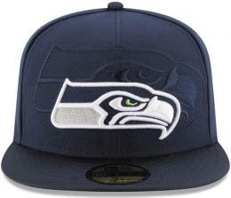 シアトル シーホークス グッズ ニューエラ '2016 サイドライン 59 FIFTY Fitted CAP / Seattle Seahawks