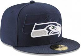 シアトル シーホークス グッズ ニューエラ '2016 サイドライン 59 FIFTY Fitted CAP / Seattle Seahawks